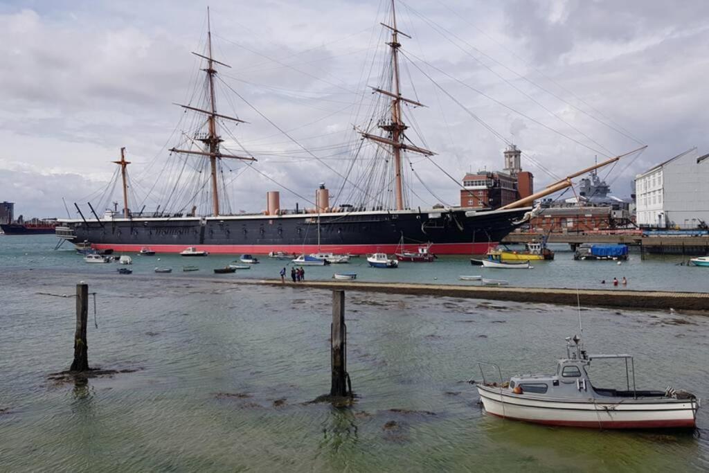 Lennox Lodge Portsmouth Dış mekan fotoğraf