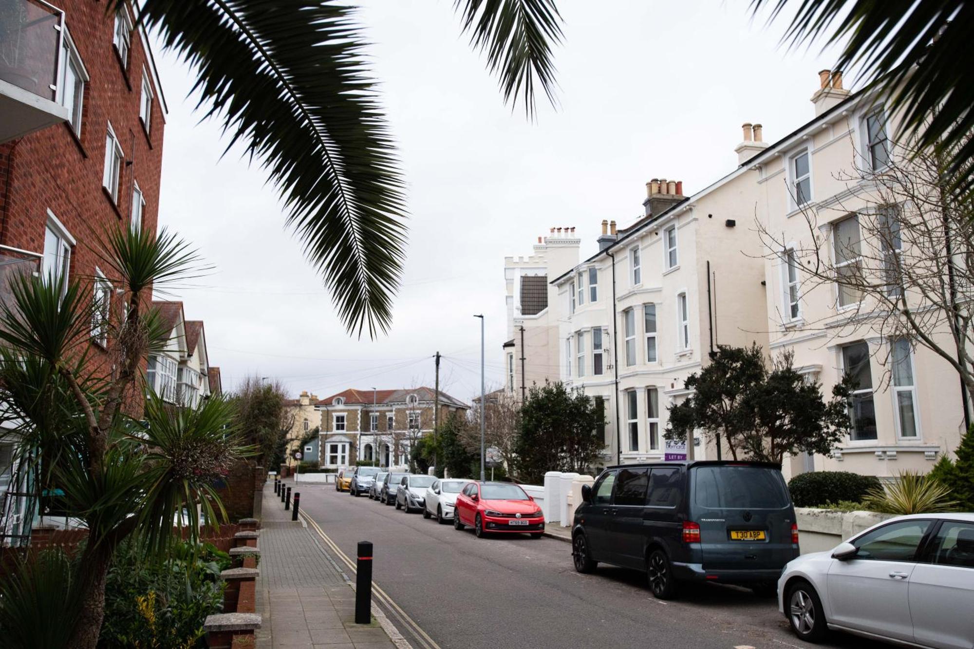 Lennox Lodge Portsmouth Dış mekan fotoğraf